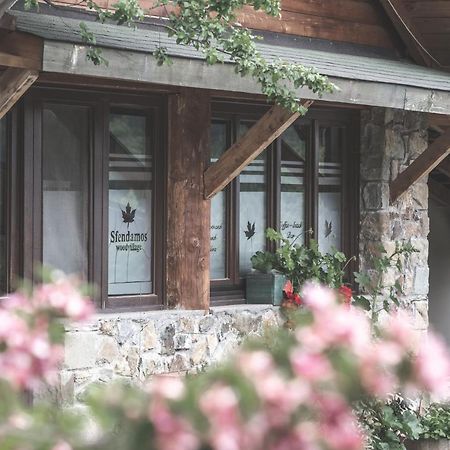 Sfendamos Wood Village Naousa  Екстер'єр фото