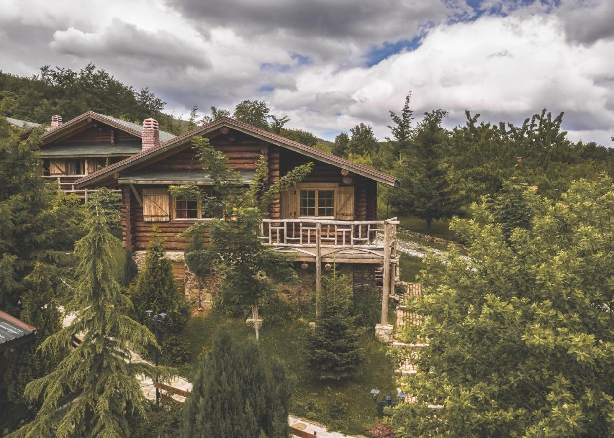 Sfendamos Wood Village Naousa  Екстер'єр фото
