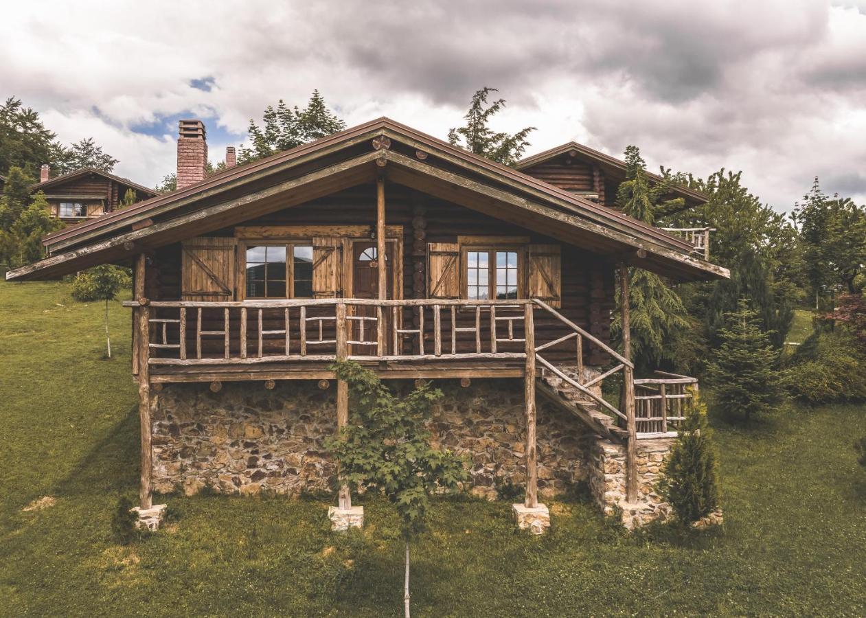Sfendamos Wood Village Naousa  Екстер'єр фото