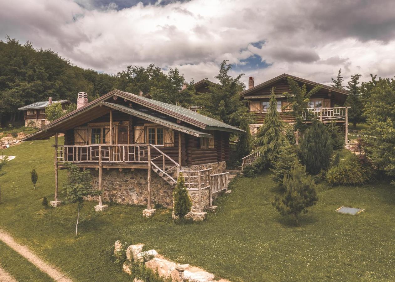 Sfendamos Wood Village Naousa  Екстер'єр фото