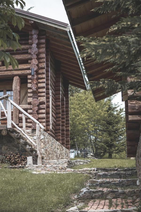 Sfendamos Wood Village Naousa  Екстер'єр фото