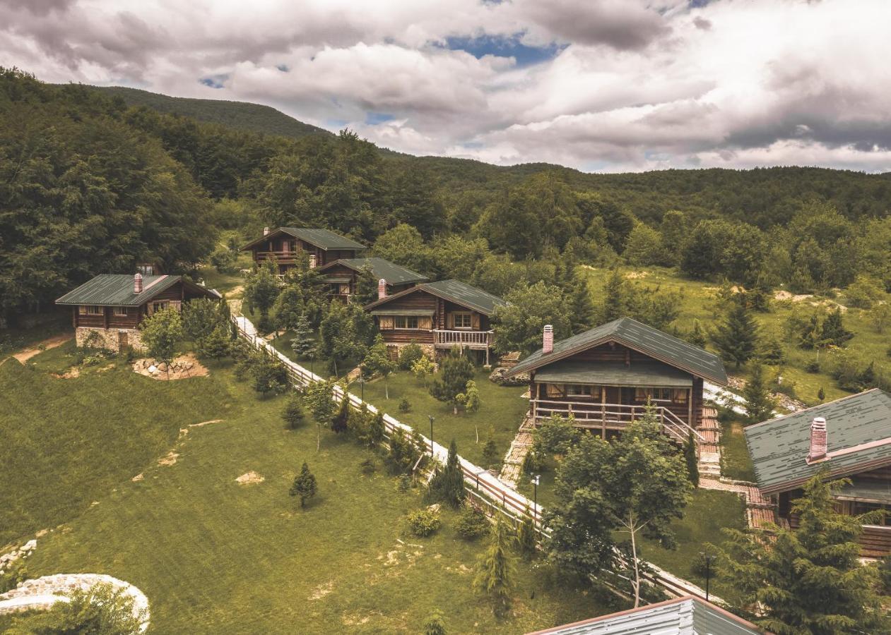 Sfendamos Wood Village Naousa  Екстер'єр фото