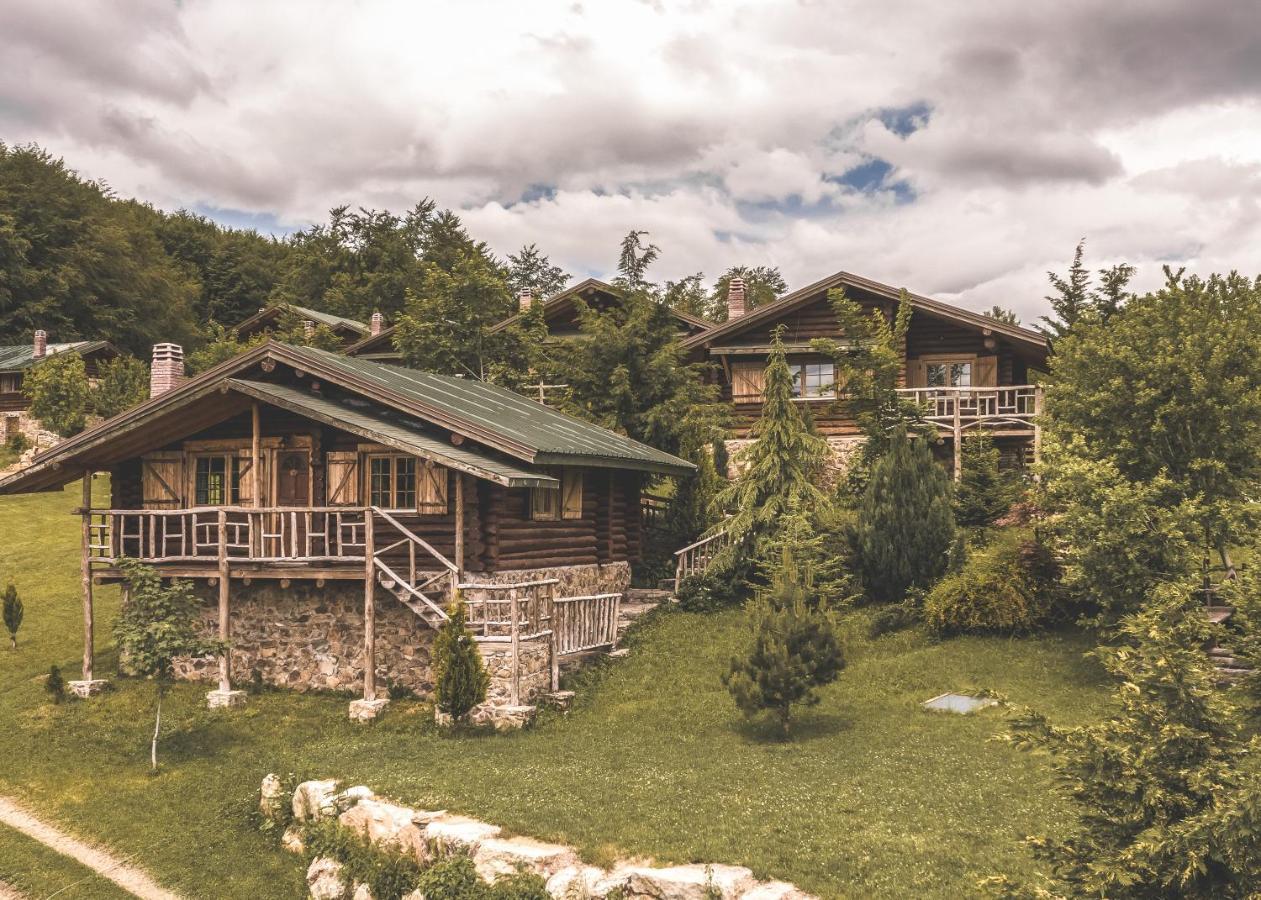 Sfendamos Wood Village Naousa  Екстер'єр фото