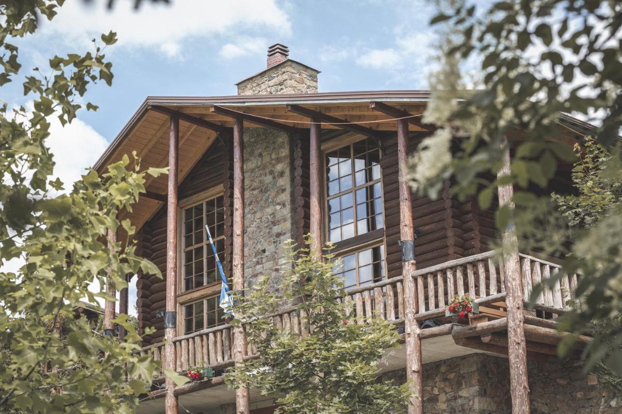 Sfendamos Wood Village Naousa  Екстер'єр фото