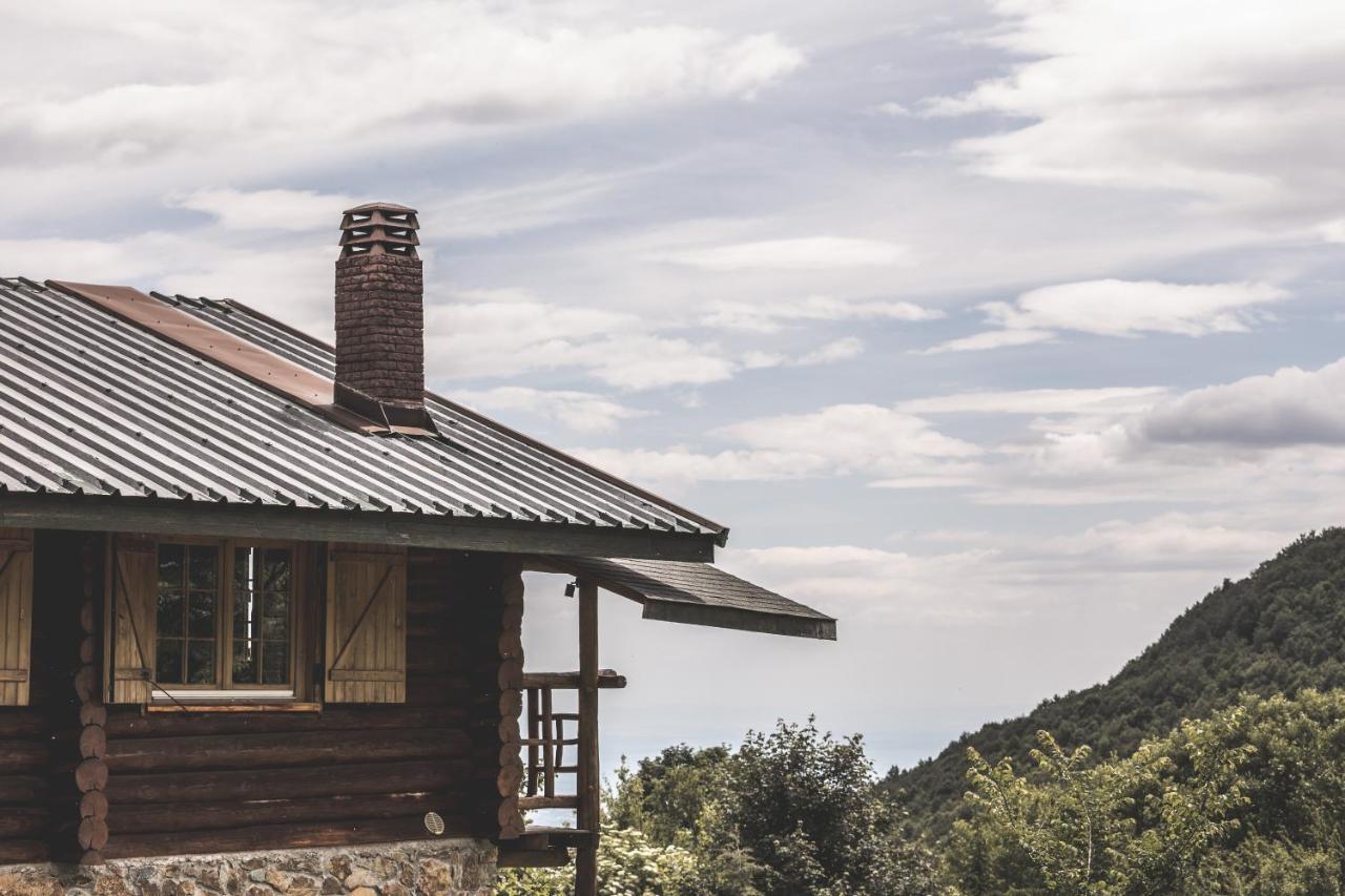 Sfendamos Wood Village Naousa  Екстер'єр фото