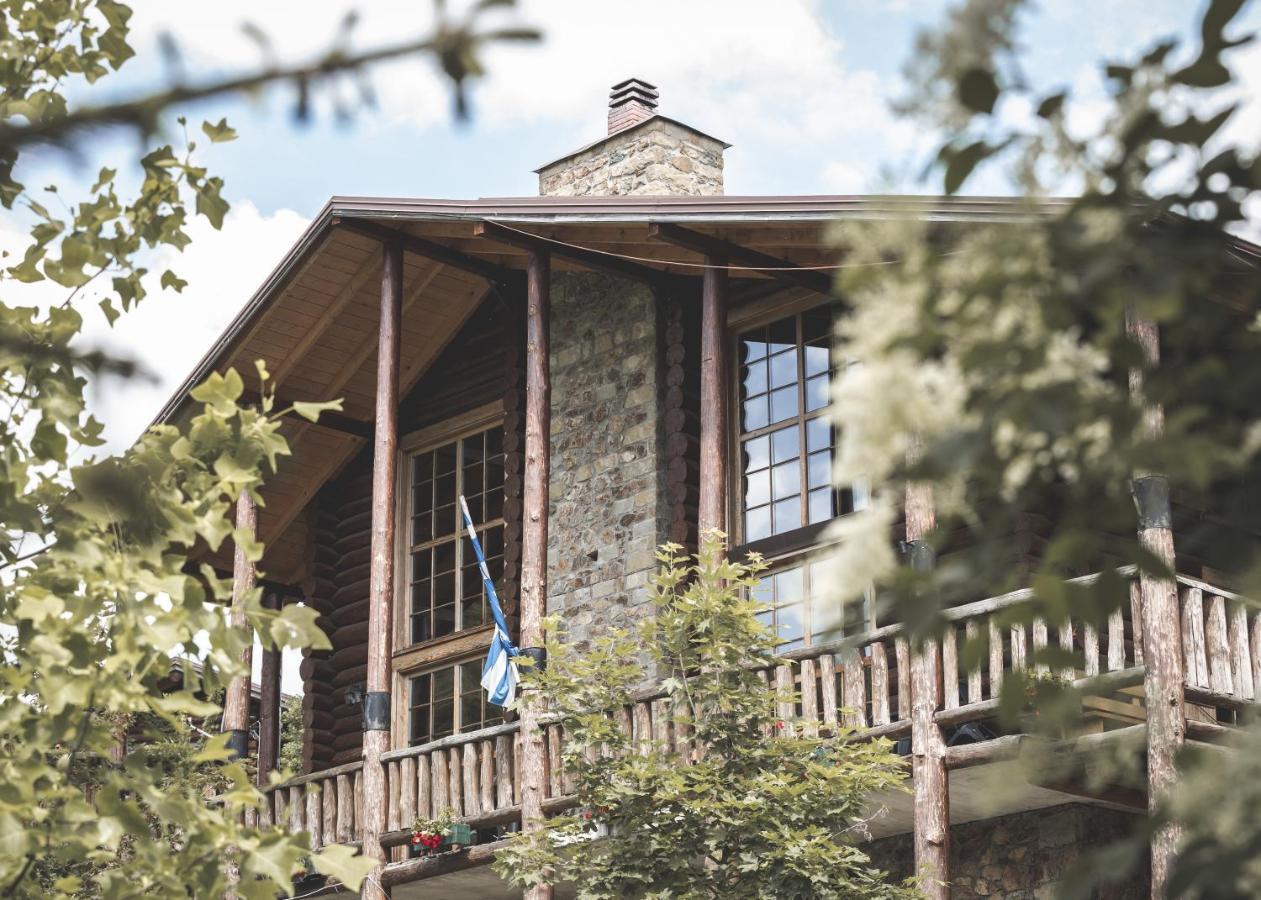 Sfendamos Wood Village Naousa  Екстер'єр фото
