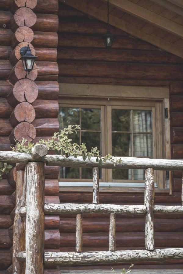 Sfendamos Wood Village Naousa  Екстер'єр фото