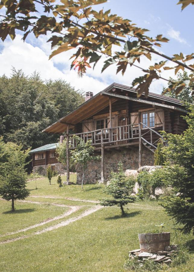 Sfendamos Wood Village Naousa  Екстер'єр фото
