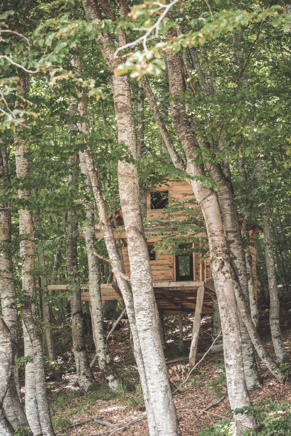 Sfendamos Wood Village Naousa  Екстер'єр фото