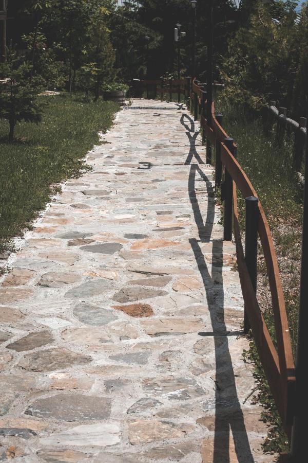 Sfendamos Wood Village Naousa  Екстер'єр фото