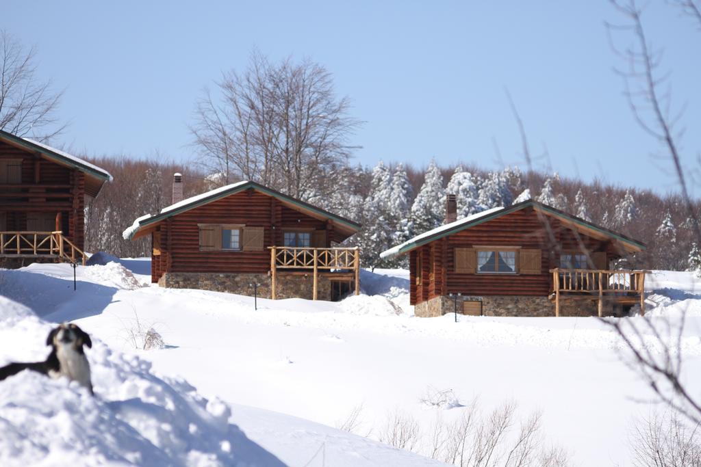 Sfendamos Wood Village Naousa  Екстер'єр фото