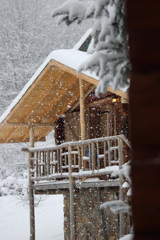 Sfendamos Wood Village Naousa  Екстер'єр фото