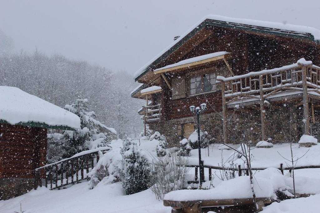 Sfendamos Wood Village Naousa  Екстер'єр фото