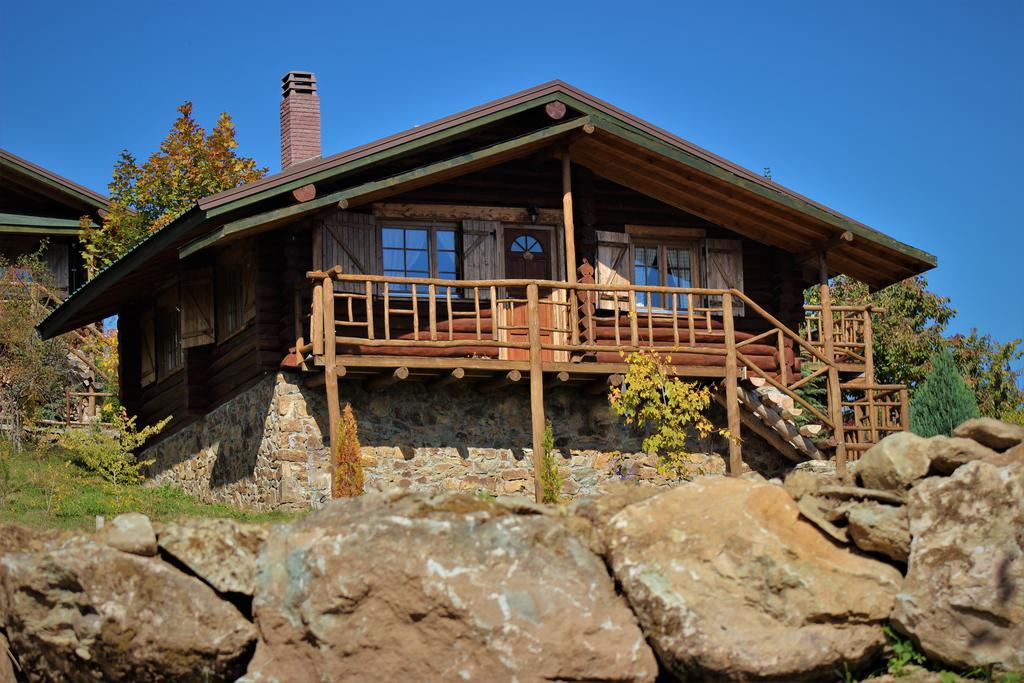 Sfendamos Wood Village Naousa  Екстер'єр фото