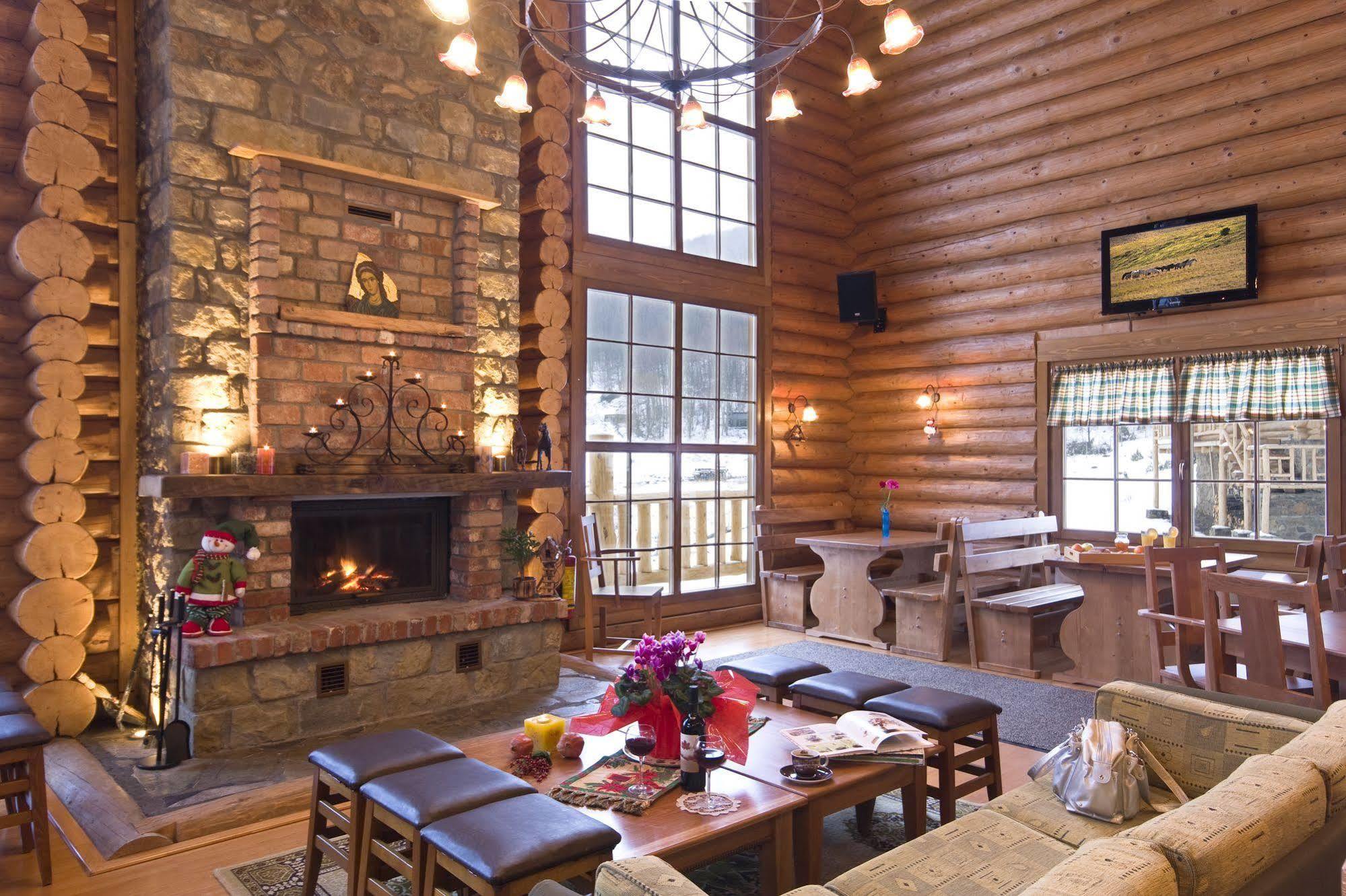 Sfendamos Wood Village Naousa  Екстер'єр фото