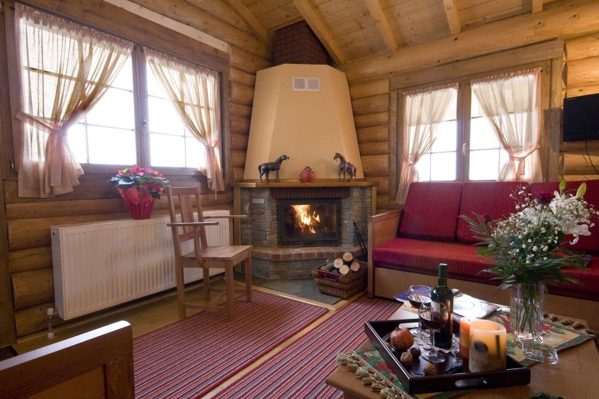 Sfendamos Wood Village Naousa  Екстер'єр фото