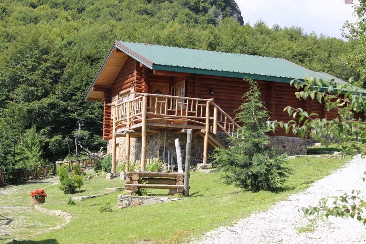 Sfendamos Wood Village Naousa  Екстер'єр фото
