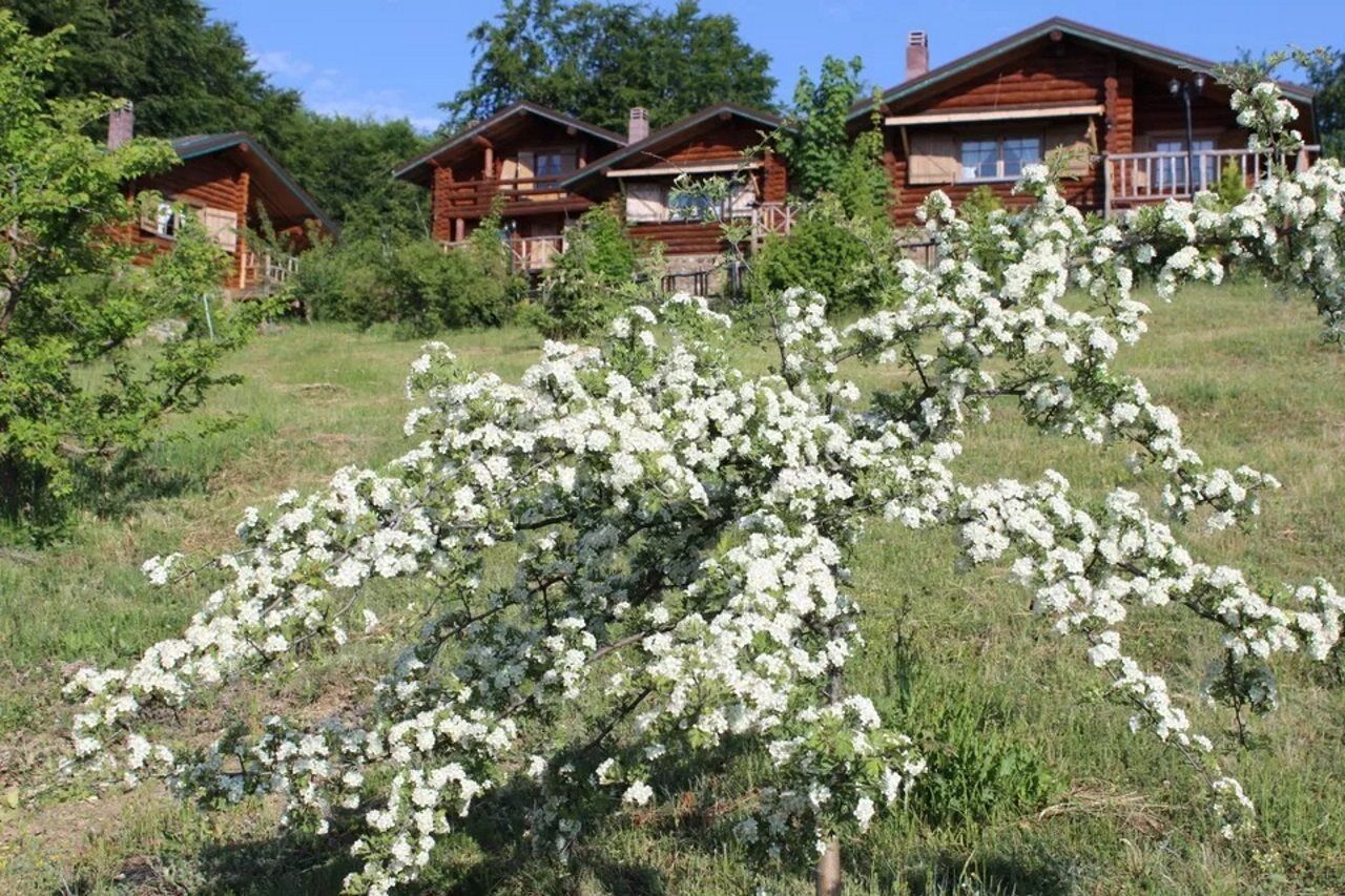 Sfendamos Wood Village Naousa  Екстер'єр фото