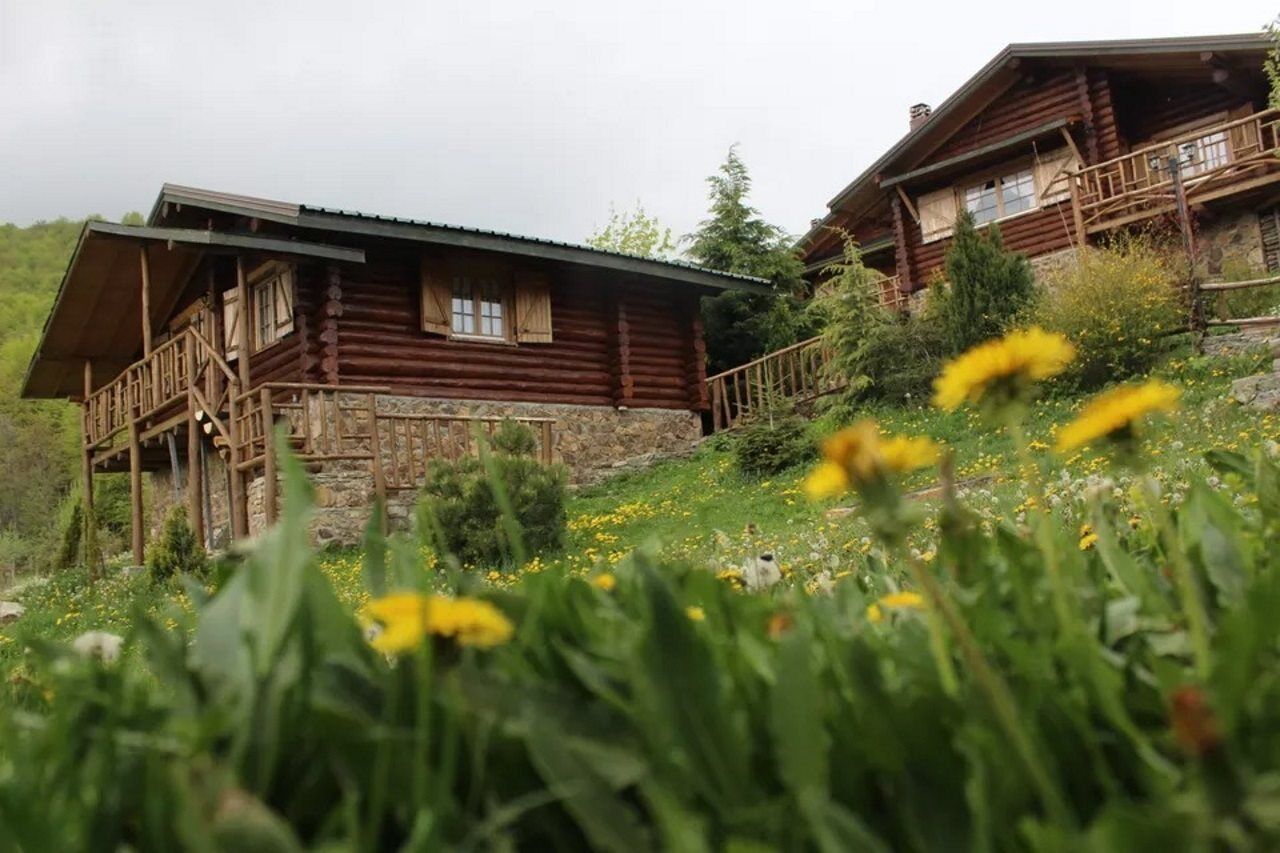 Sfendamos Wood Village Naousa  Екстер'єр фото