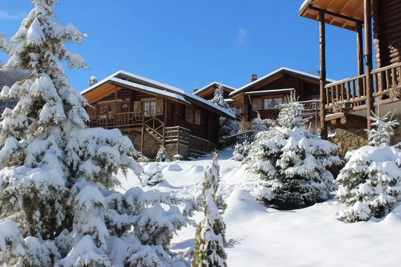 Sfendamos Wood Village Naousa  Екстер'єр фото